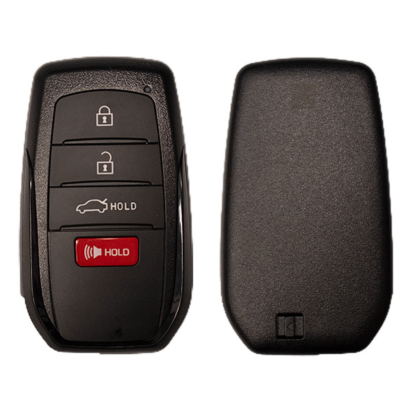 2023-2026 TOYOTA -  SMART KEY - HYQ14FBW 3+1 TRUNK - PN: 8990H-02470