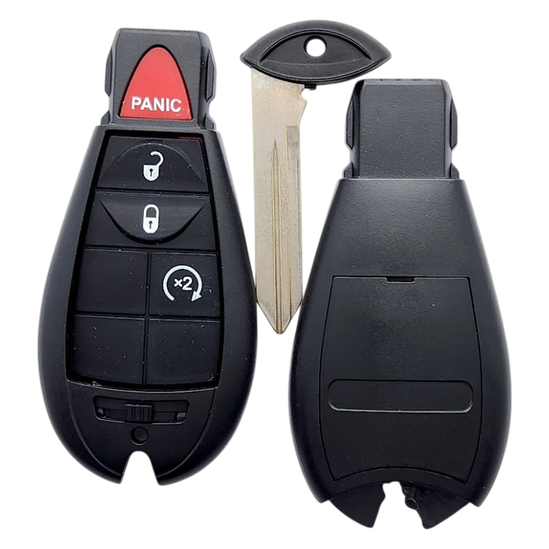 SHELL FOBIK M3N5WY783X / IYZ-C01C 4- BUTTON REMOTE START