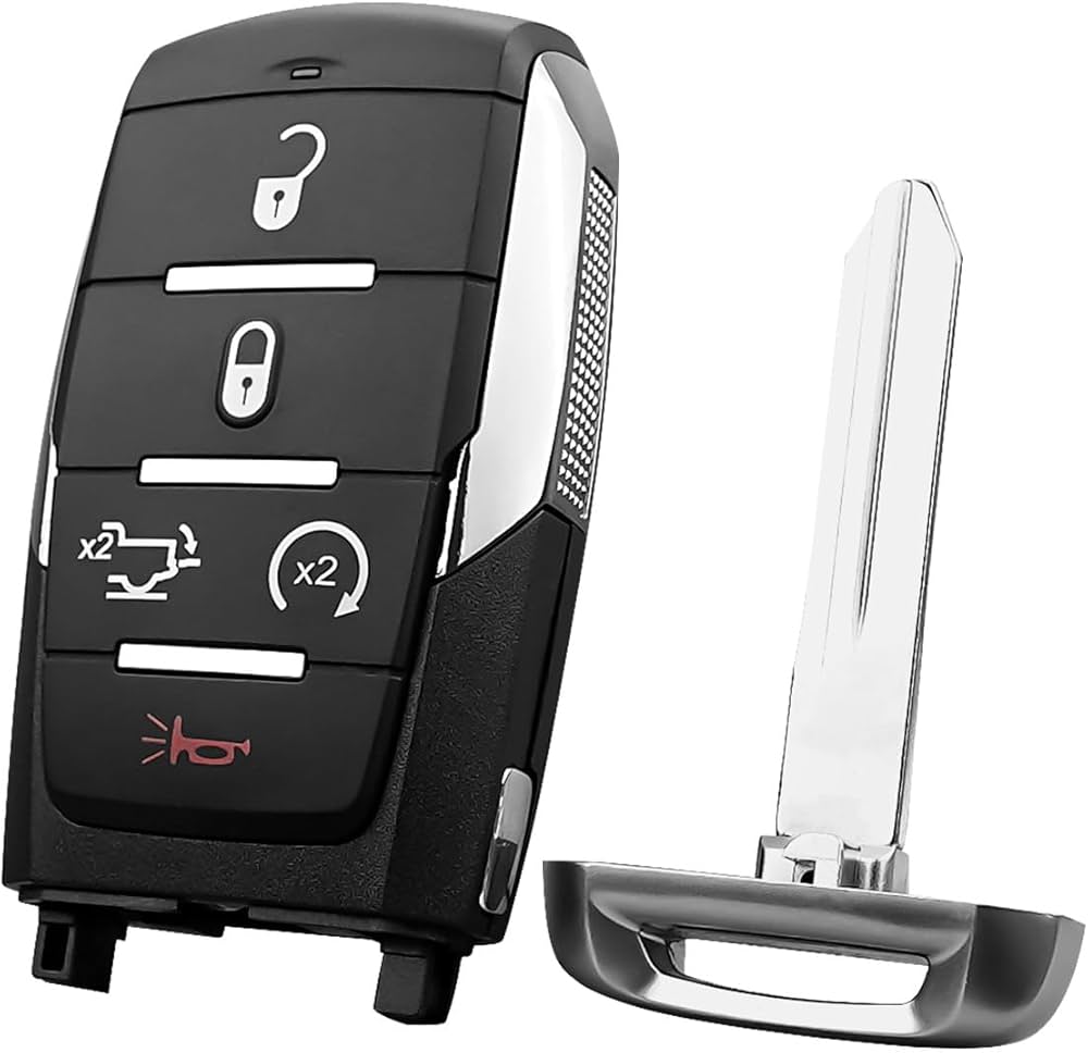 2019-2024 Dodge Ram 1500 Pickup / 5-Button Smart Key / PN: 68291691AD / OHT-4882056