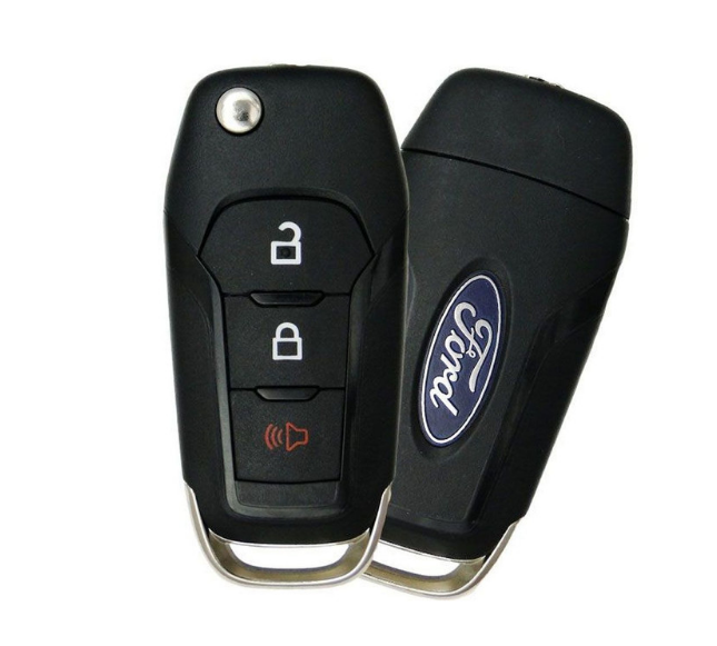 2023 FORD - FLIP KEY - N5F-A08TBLP - PN: 164-R8334 - 434 MHz - 2+1 BUTTONS