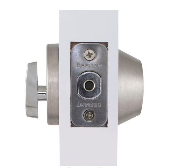 DEFIANT 1008 974 363 CYLINDER DEADBOLT