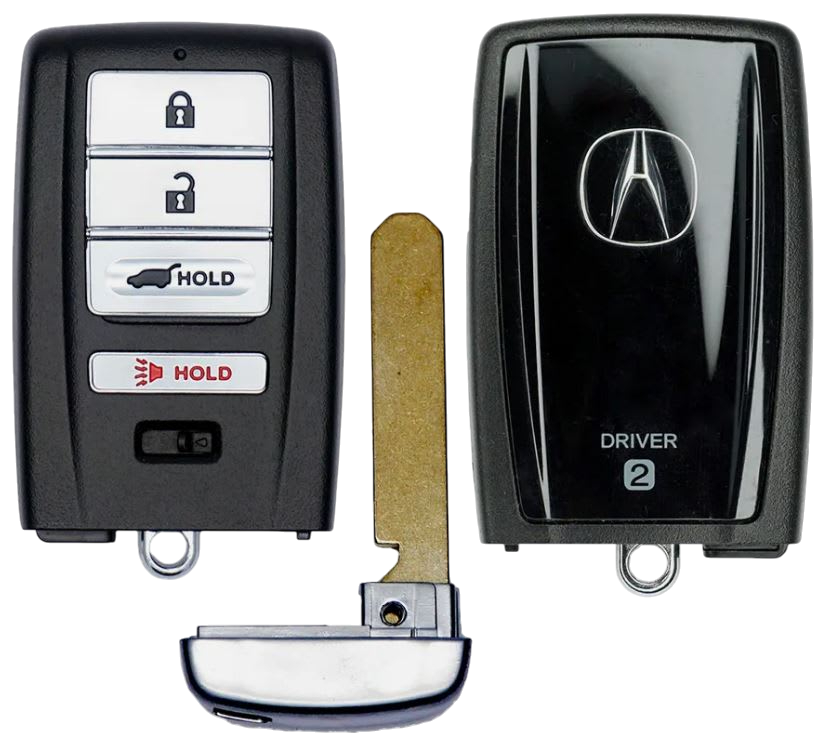 14-20 ACURA - SMART KEY -  KR5V1X  3+1 HATCH MEM2- PN: 72147-TZ5-A11