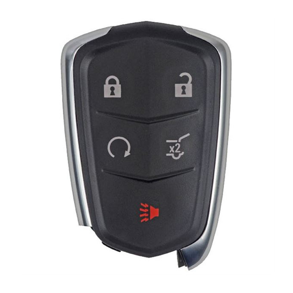 CADILLAC SRX - SMART KEY - HYQ2AB - 4+1 RST, H.ATCH - PN: 13580800, 13598528