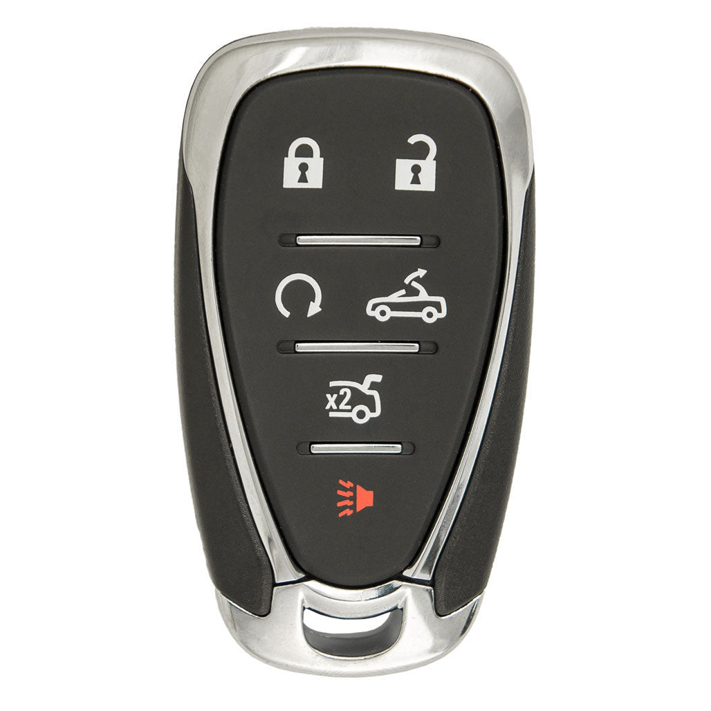 16-20 CHEVROLET CAMARO - SMART KEY - HYQ4EA 5+1 RST, COVER TOP PN: 13508780, 13522886, 13529653
