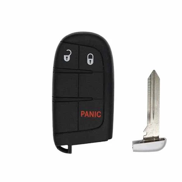 2011-2019 CHRYSLER / DODGE / JEEP / RAM - M3N-M3M-40821302 - SHELL SMART KEY - 2+1
