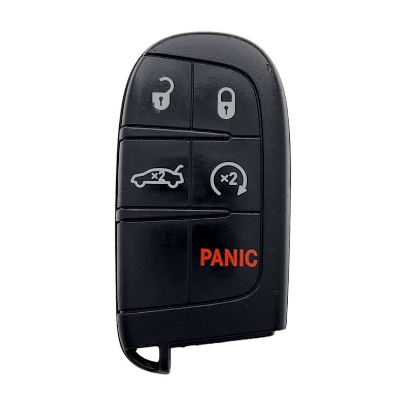 11-18 DODGE - SMART KEY - M3N-40821302  ID46 PN: 56046777AB / 4+1 RST & TRUNK/  REFURBISHED OEM