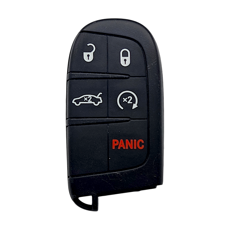19-23 DODGE - SMART KEY - M3M-40821302   CHIP: 4A PN: 68394195AA   4+1 RST, TRUNK