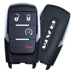 19-24 DODGE RAM - SMART KEY - GQ4-76T 3+1 RST.  PN:  68365327AA-AC, 68475383AA,  68547362AB,
