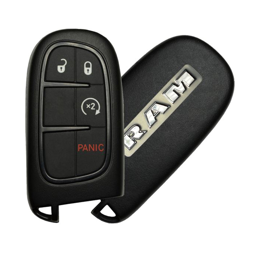 2015-2023 DODGE RAM - SMART KEY - GQ4-54T  3+1 RST.  PN: 56046956AA-AG-AC-AE