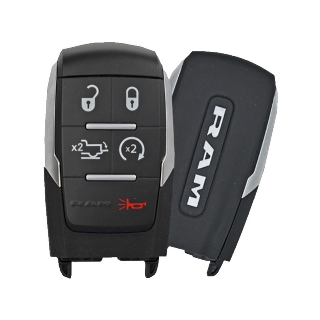 2019-2021  DODGE RAM PICKUP HD 2500-5500 - SMART KEY - GQ4-76T - PN: 68374994AB - 4+1 RST & TAILGAT