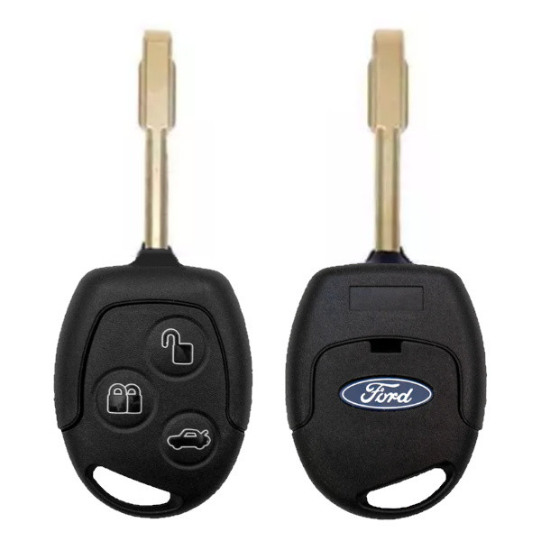 2011-2018 FORD TRANSIT CONNECT - REMOTE HEAD KEY-  KR55WK47899 3-BUTTON  PN: 164-R8042,  5913139 - TIBE BLADE