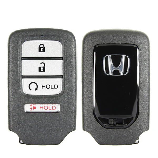 2017-2019 Honda Ridgeline / 4-Button Smart Key / PN: 72147-T6Z-A11 / A2C97488400