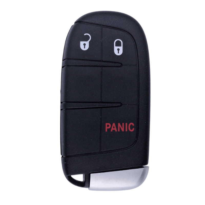 14-24 JEEP - SMART KEY - M3N-40821302/ 2+1 BUTTONS / ID46 / PN: 68143502AC, 68143502AB/ REFURBISHED