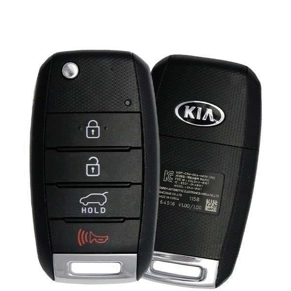 14-19 KIA SOUL - FLIP KEY - OSLOKA-875T (PSD) 3+1 H.  PN: 95430-B2100 Non Transponder