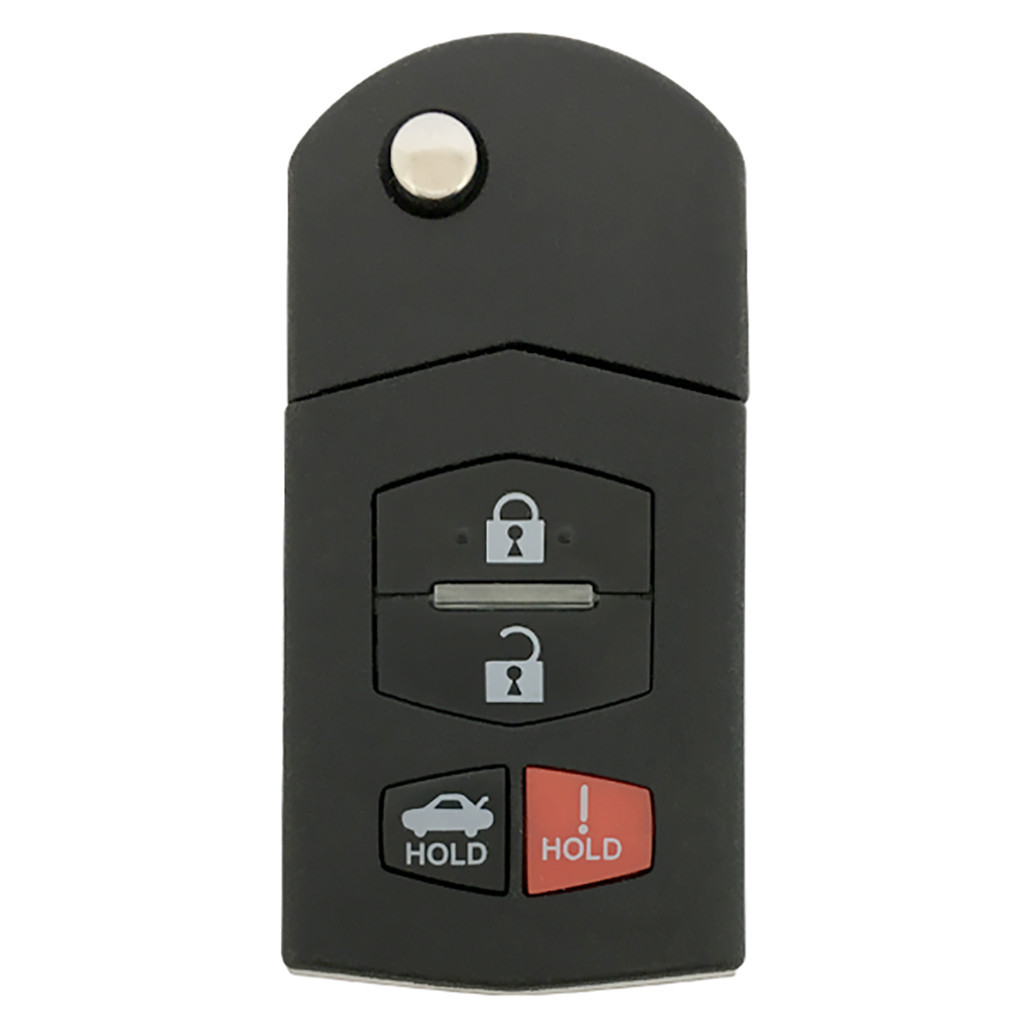 2010-2015 MAZDA CX-9 - SMART KEY - WAZX1T763SKE11A04 - 3+1 HATCH - PN: TEY1-67-5RY