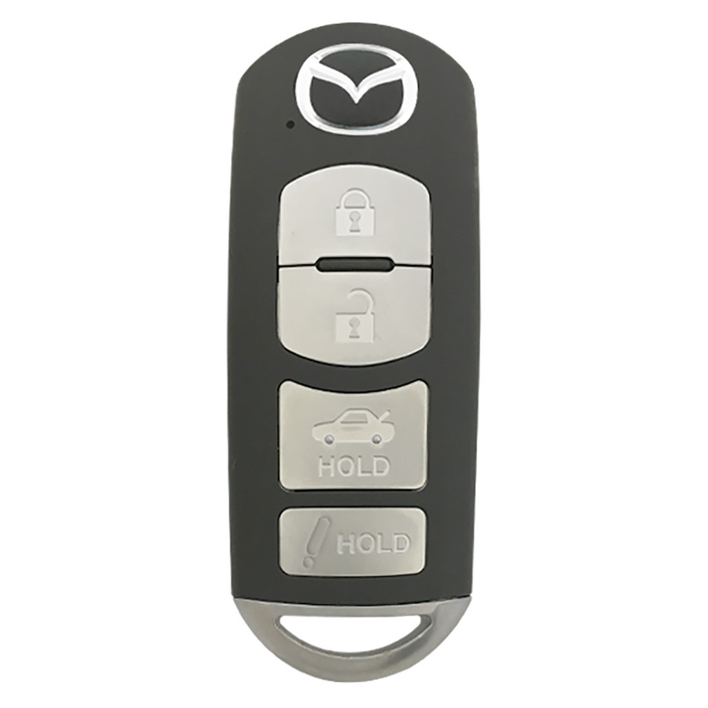 2014-2020 MAZDA 6, 3, MX-5 MIATA - SMART KEY - WAZSKE13D01 - 3+1 TRUNK - PN: GJY9-67-5DY