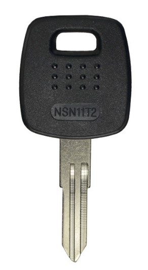 1999-1999 NISSAN/INFINITI - TRANSPONDER KEY - NSN11T2 TP13-DAT-6.P2 (ID T5 Chip)