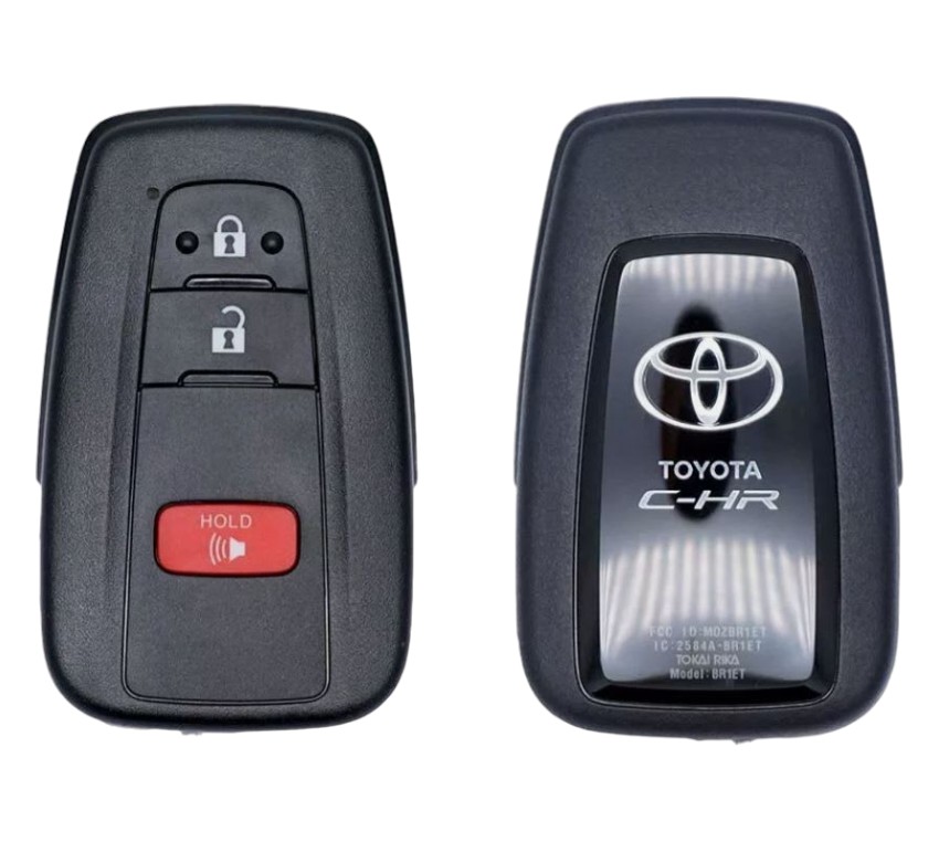 2021 TOYOTA C-HR - SMART KEY - MOZBR1ET 2+1 PN: 89904-10050