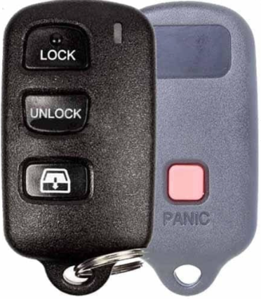 2003-2007 TOYOTA SEQUOIA, 4RUNNER - REMOTE - ELVATDD - 3+1 GLASS - PN: 89742-OC010