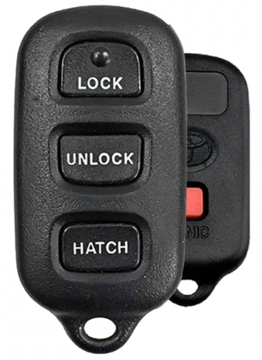 2003-2008 TOYOTA MATRIX, COROLLA - REMOTE - GQ43VT14T - 3 +1 HATCH - PN: 89742-02010