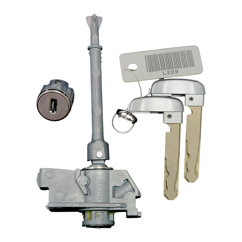 2013-2015 Acura ILX TECH PKG oem LH driver side front door lock cylinder NEW