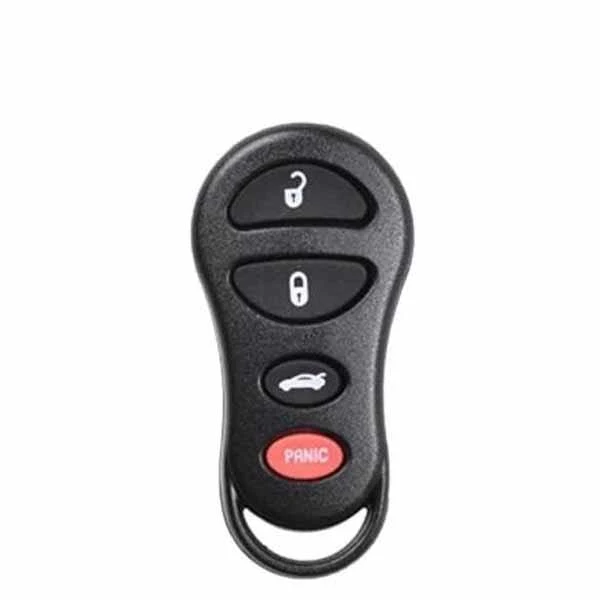 2000 - 2005 CHRYSLER - REMOTE - GQ43VT9T - PN: 04759008 - 314 MHz - 3+1 TRUNK