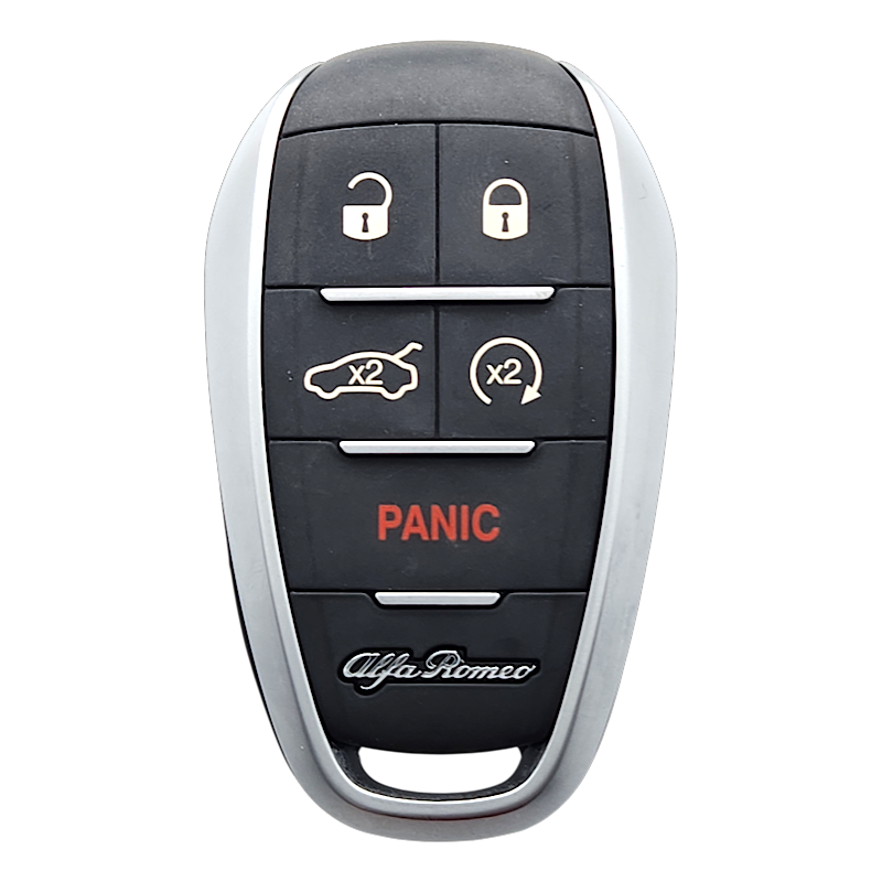 2017-2024 ALFA ROMEO - SMART KEY - 4+1 T. -  KR5ALFA434 - 6EP44LXHAA