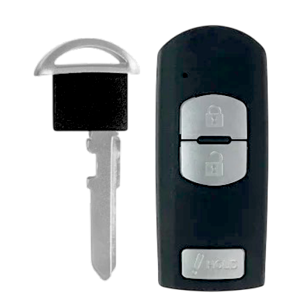 17-20 TOYOTA YARIS/ WAZSKE13D01 2+1/ PN: 89904-WB004/ SMART KEY/ AFTERM.