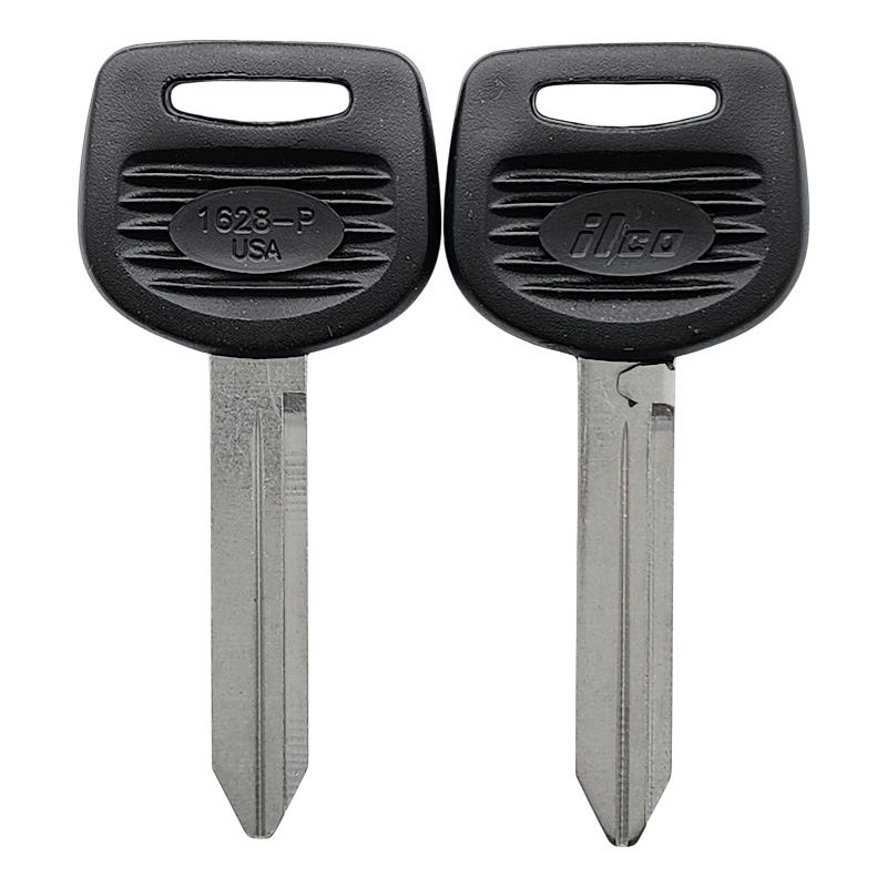 1628-P Freightliner Plastic Head Key Blank  (30-A4) - PACK OF 10