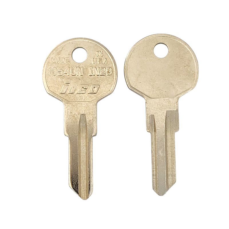 KABA ILCO IN29 - 1054UN Key Blank (28 - A4) - PACK OF 10