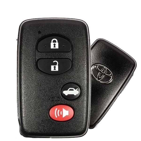 2006-2011 Toyota 3+1 Button Smart Key, PN: 89904-06041 / HYQ14AAB (AFTERMARKET)