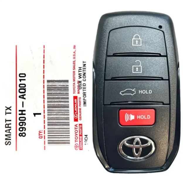 Toyota 4 Button Proximity Smart Key 315 MHz HYQ14FBW 8990H-AQ010