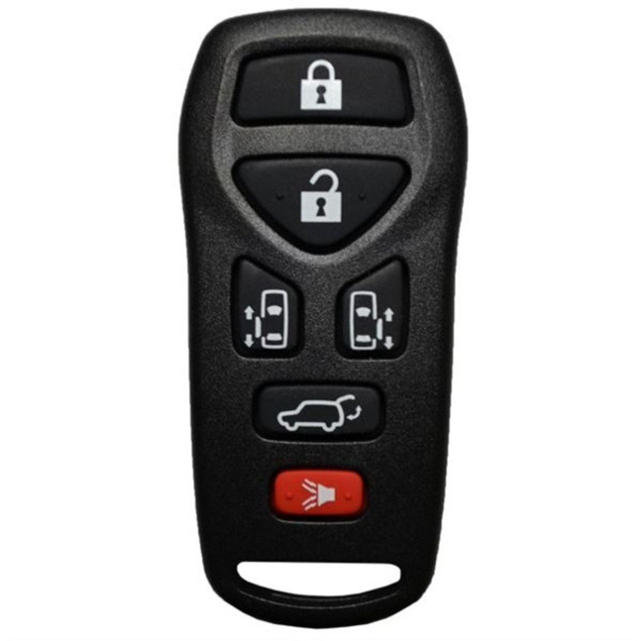 Nissan 6-Button Remote KBRASTU51 28268-5Z200, 285A0-5Z200, 285A1-5Z200