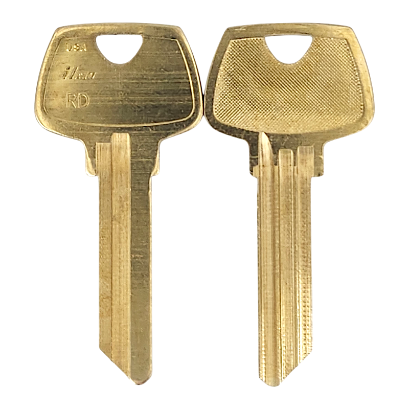 SARGENT KEY BLANK 1007RD, SAR24, SAR-87D, 6270RD SARGENT (29-A2) - PACK OF 10