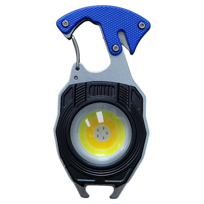 Keychain Work, Flashlight Multitool (LINTERNA CON LUZ LED RECARGABLE)