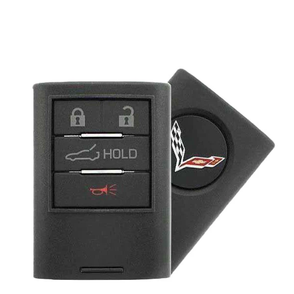 14-19 CORVETTE / FCC: G09C03JAP4P  PN: 22779942 BUTTONS: 3+1 TRUNK