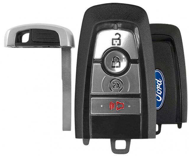 2017-2023 FORD - SMART KEY - M3N-A2C93142600 3+1 RST. PN: 164-R8182, 5933004
