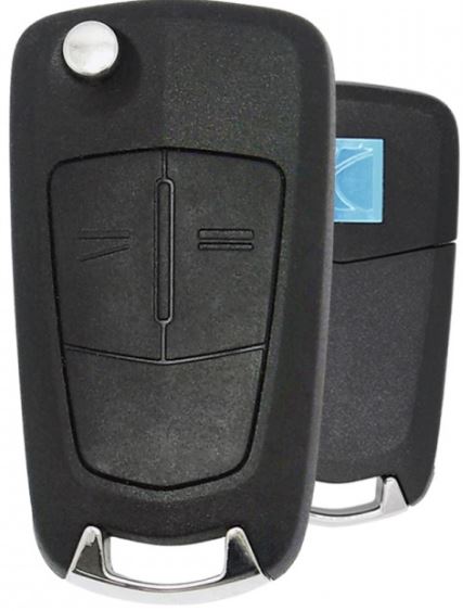FLIP KEY SATURN ASTRA - N5F736744-A - 2 BUTTONS - PN: 93192428