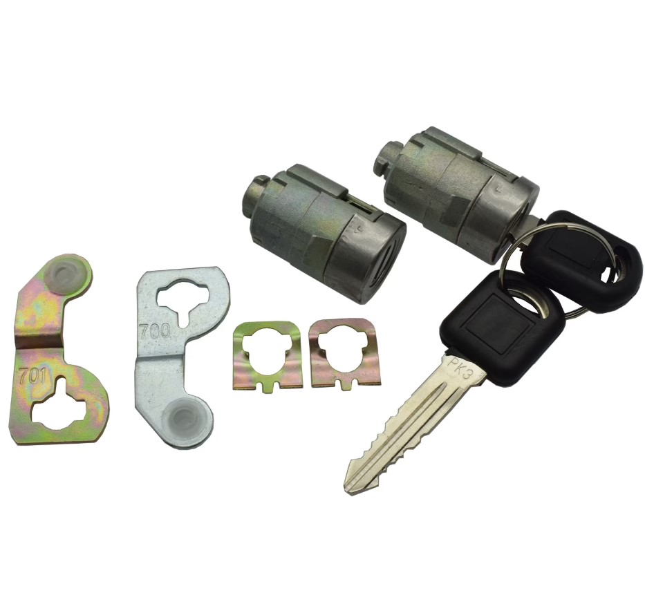 2001-2006 GM CHEVY SILVERADO - TAHOE Door Lock Cylinder Set