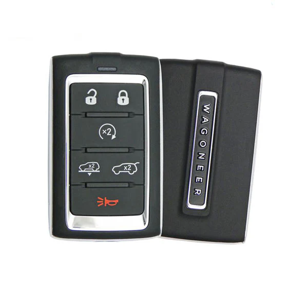 21-23 JEEP WAGONEER - SMART KEY - M3NWXFOB1 5+1 RST, AIR SUSP. AES (4A) PN: 68425092AA