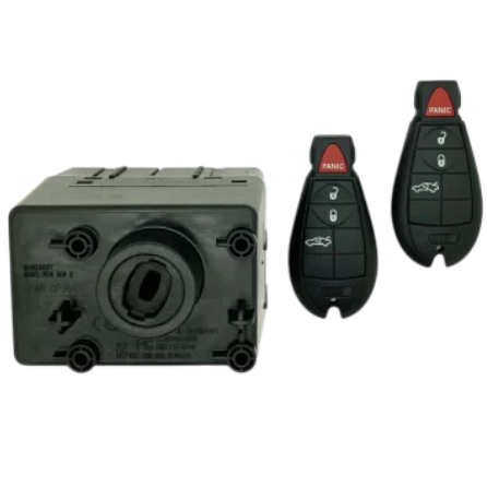 Dodge Charger 2009-2010 4 BOLT WIN Kit: W/O Remote Start (OEM)