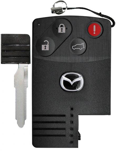 2007-2009 Mazda CX-9 - SMART CARD BGBX1T458SKE11A01 - 3+1 HATCH - PN: TDY1-67-5RYA