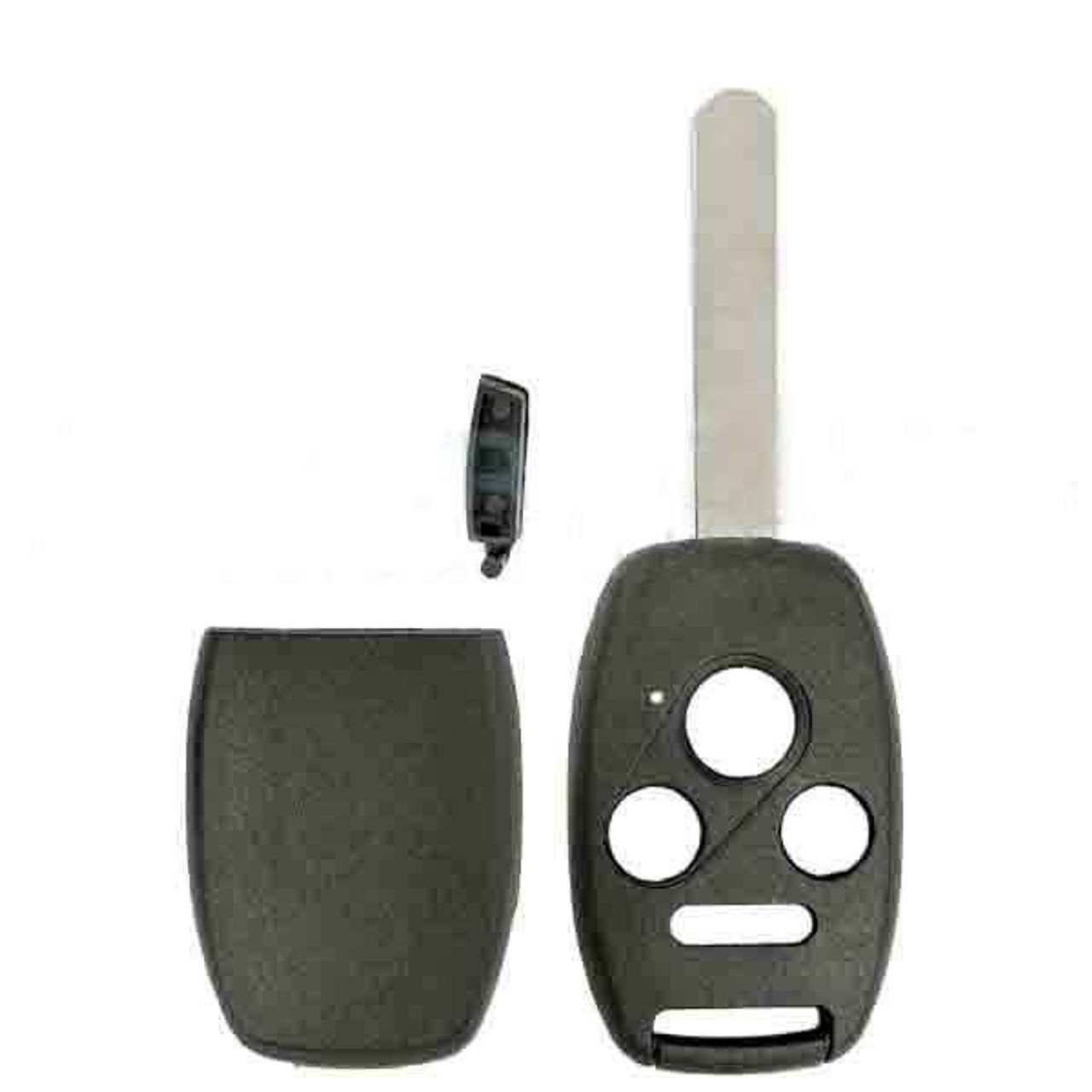 Honda 2003-2015 4-Button Remote Head Key DURA SHELL