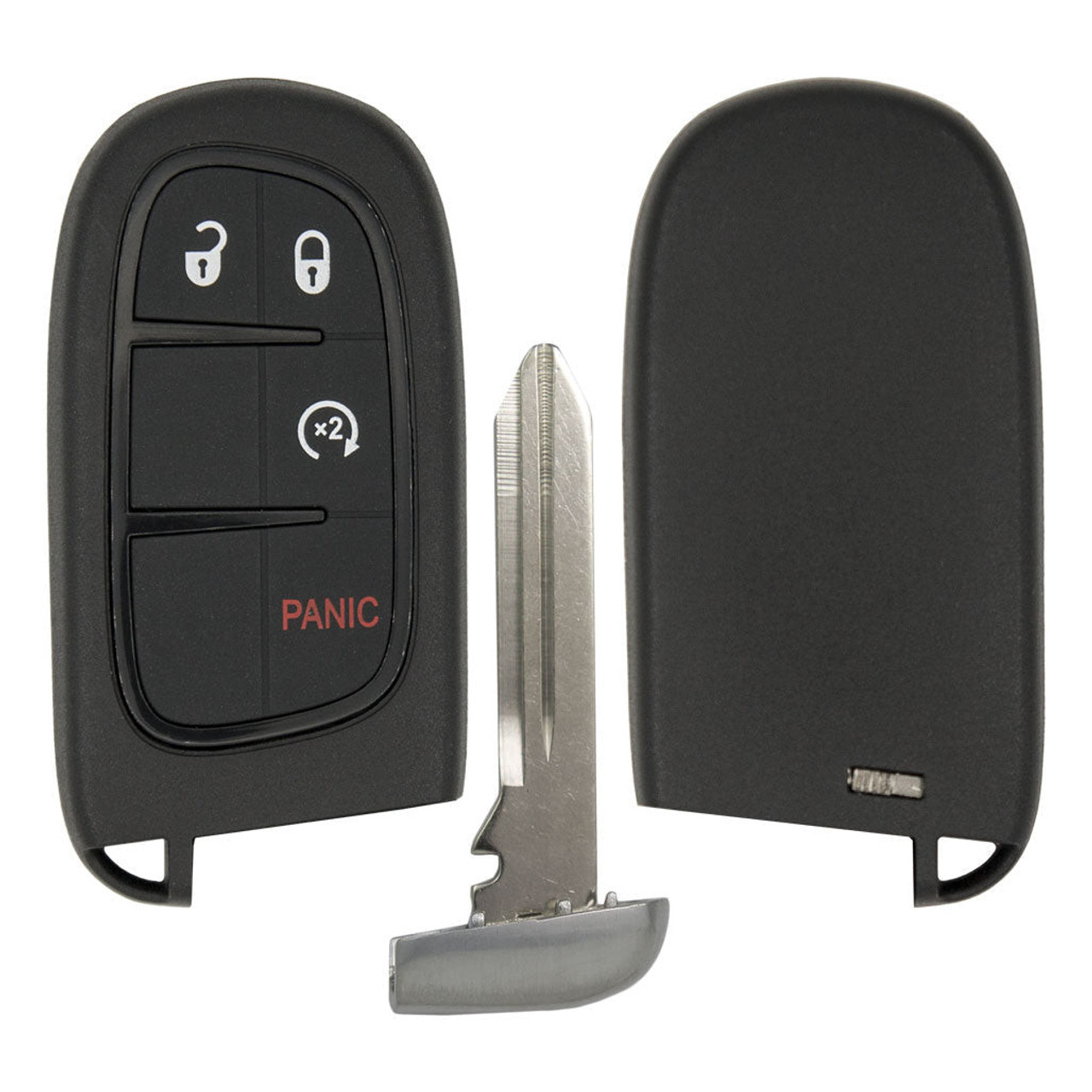 2013-2018 RAM Smart Remote Key - 68159656AF - GQ4-54T 3+1