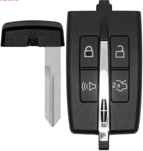 09-12 LINCOLN MKS - M2N5WY8406 PN: 164-R7032, 5912477 3+1 TRUNK