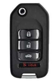 XKHO01EN  HONDA STYLE 4BUTTONS WITHOUT CHIP