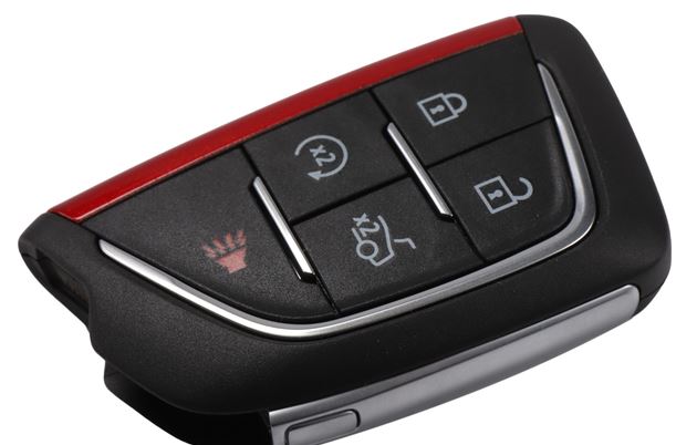 23-25 CADILLAC LYRIQ - SMART KEY - YGOG20TB1 4+1 RST, H. PN: 13560553