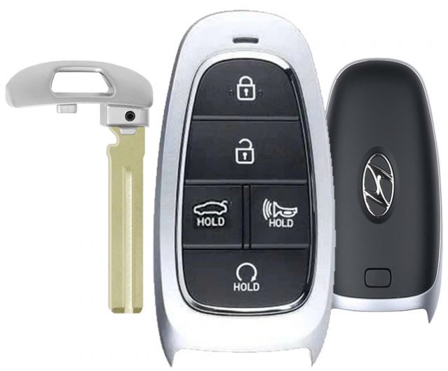 2021-2023 HYUNDAI SONATA - SMART KEY - TQ8-FOB-4F27 - 4+1 TRUNK - PN: 95440-L1160
