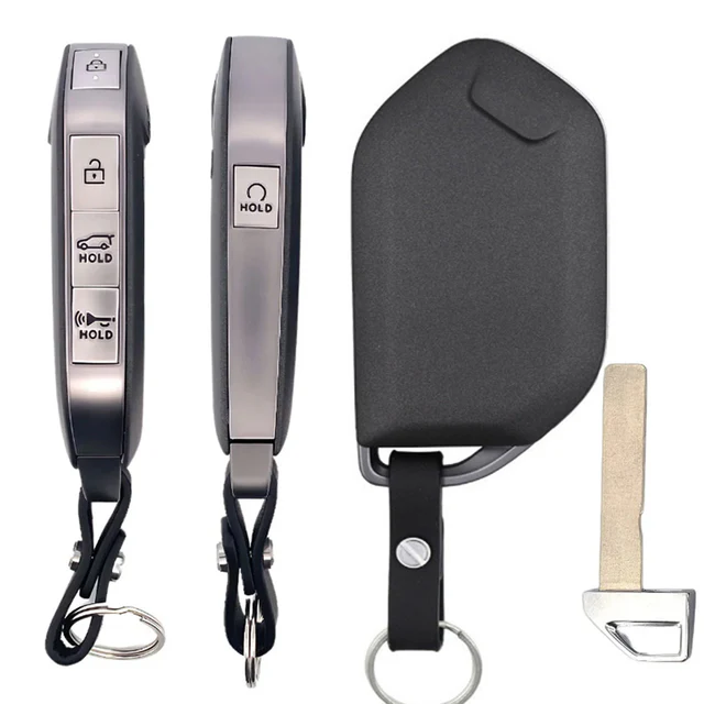 2024-2026 KIA K4 Smart Key - FCC: TQ8-FOB-4F81M44 - 4+1 REMOTE START & TRUNK - PN: 95440-GG000