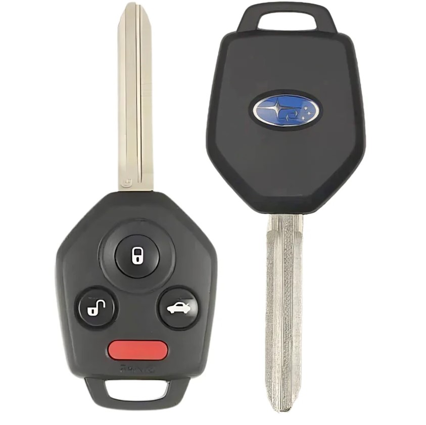 2017-2018 SUBARU -  FCC: CWTB1G077 3+1 TRUNK -  (H Chip-Black Board Case) - PN: 57497-FL00A